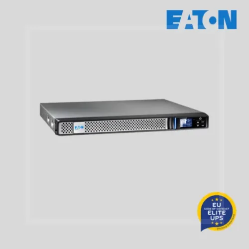 Eaton UPS 5P650IRG2 UPS, 650VA, 520 W, Input: C14, Outputs: (4) C13, Rack, 1U | saimea.com