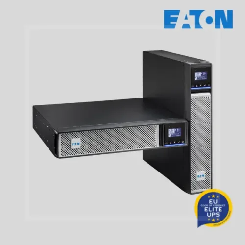 Eaton UPS 5PX Gen2 UPS, 3000VA, 3000 W, Input: C20, Output: (8) C13, (2) C19, Rack/tower, 2U, Network card included | saimea.com