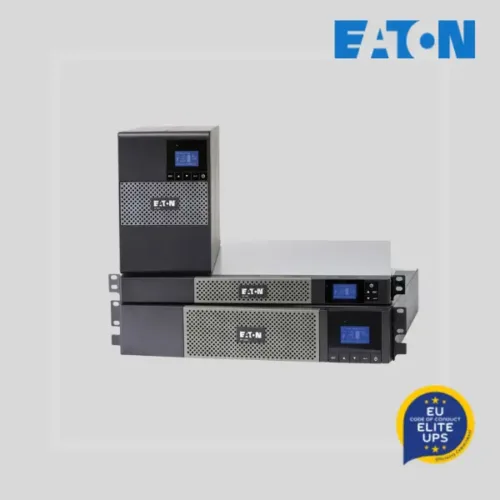 Eaton UPS 5P650I UPS, 650VA, 420 W, Input: C14, Outputs: (4) C13, Tower | saimea.com